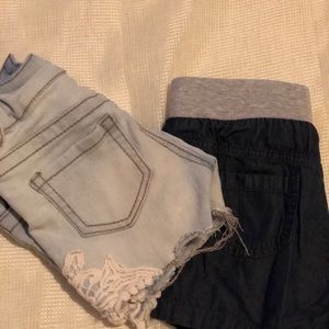 Girls shorts
